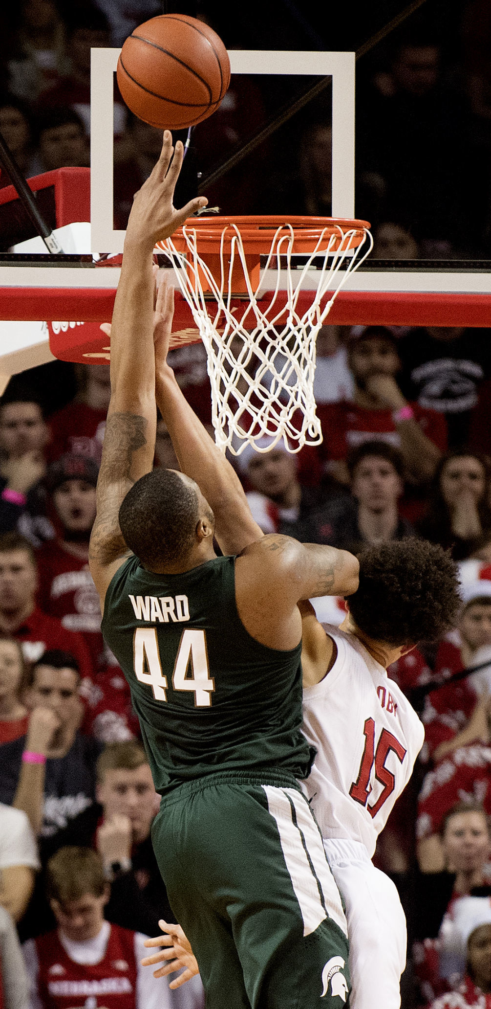 Michigan State vs. Nebraska, 1.17